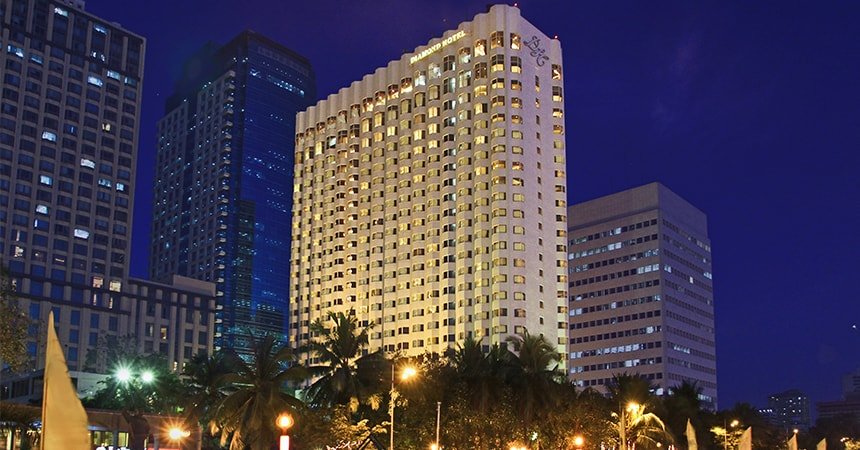 Diamond Hotel - Diamond Facade - Best Hotels In Manila