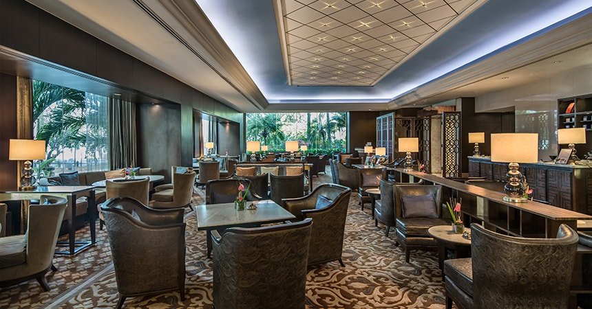 Diamond Hotel - Lobby Lounge - Manila Airport Hotel