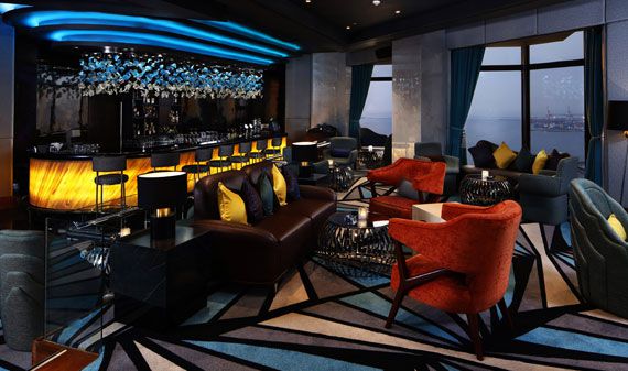 Diamond Hotel - Bar 27 - Best Hotel Manila