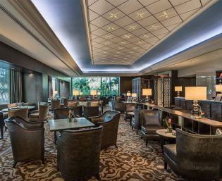 Diamond Hotel - Lobby Lounge - 5 Star Hotel In Philippines
