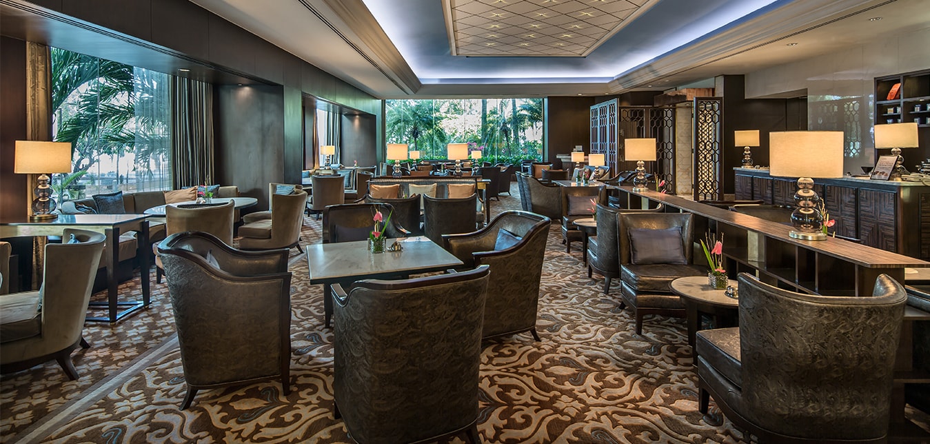 Diamond Hotel - Lobby Lounge - Best Hotel Manila