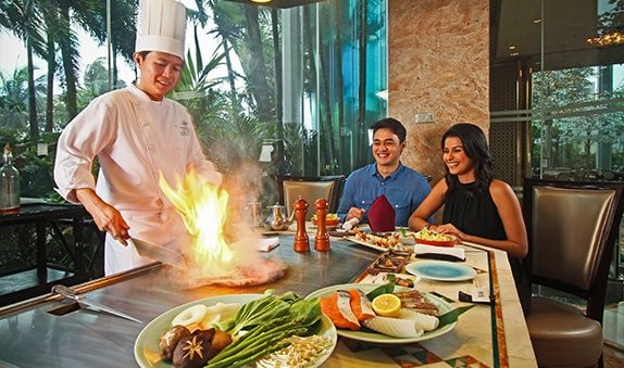 Diamond Hotel - Yurakuen Japanese Restaurant  - Best Hotel Manila
