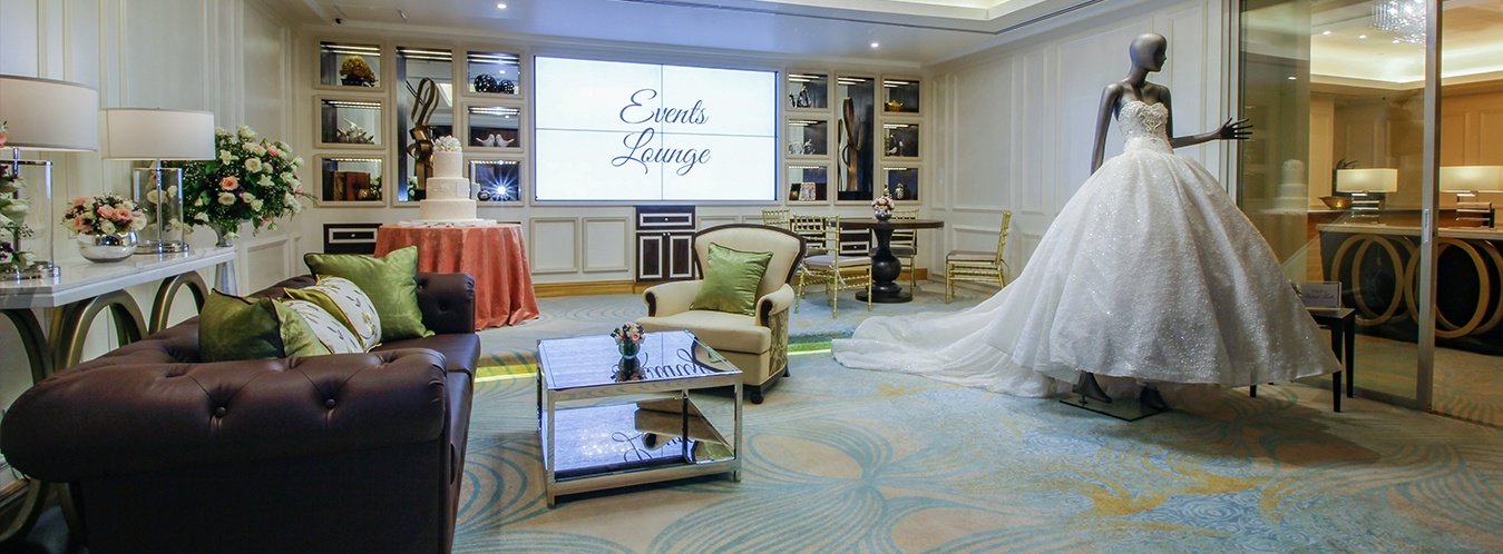 Diamond Hotel - Events Lounge - Manila Hotels 5 Star