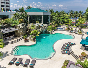 Diamond Hotel - Poolside - 5 Star Hotels In Manila